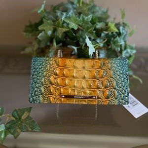 Brahim Bermuda Ady Wallet in Bermuda Ombre Melbourne